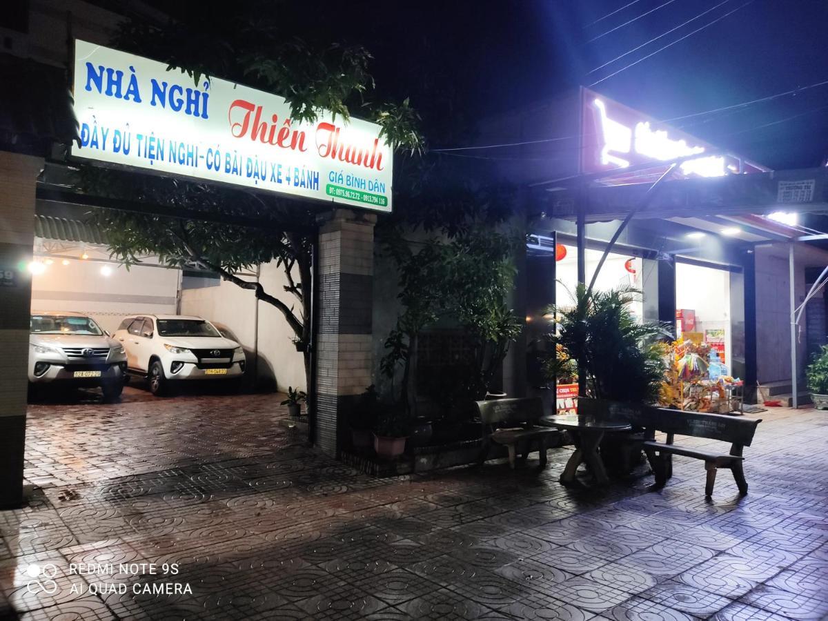 Nha Nghi Thien Thanh ロン・ハイ エクステリア 写真