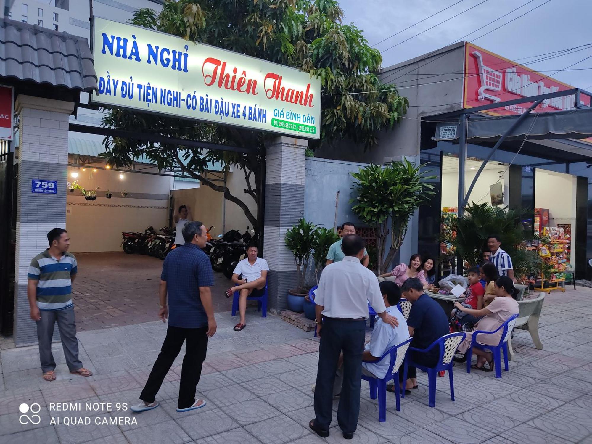 Nha Nghi Thien Thanh ロン・ハイ エクステリア 写真